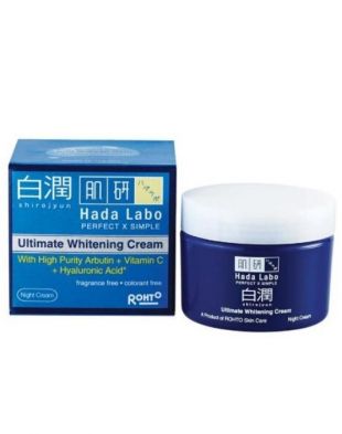 Hada Labo Shirojyun Medicated Arbutin Whitening Cream 