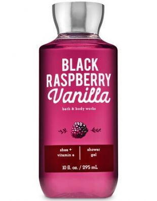 Bath and Body Works Shower Gel Black Raspberry Vanilla