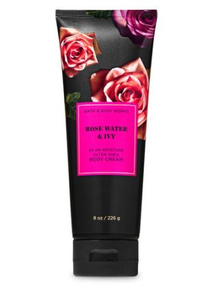 Bath and Body Works Ultra Shea Body Cream Rose Water & Ivy