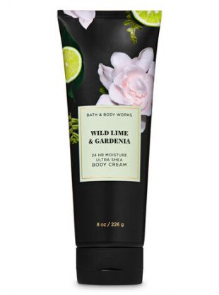 Bath and Body Works Ultra Shea Body Cream Wild Lime & Gardenia