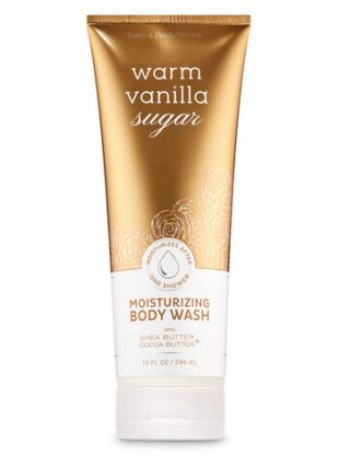 Bath and Body Works Moisturizing Body Wash Warm Vanilla Sugar