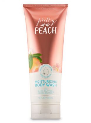 Bath and Body Works Moisturizing Body Wash Pretty As A Peach