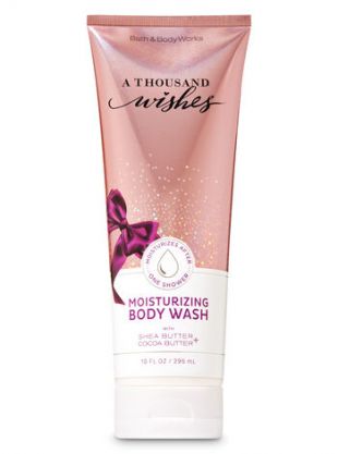 Bath and Body Works Moisturizing Body Wash A Thousand Wishes