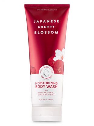 Bath and Body Works Moisturizing Body Wash Japanese Cherry Blossom