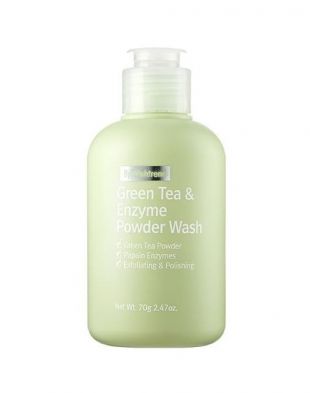 By Wishtrend Green Tea & Enzyme Powder Wash 
