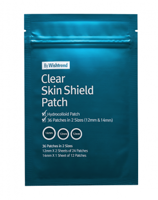 By Wishtrend Clear Skin Shield Patch 