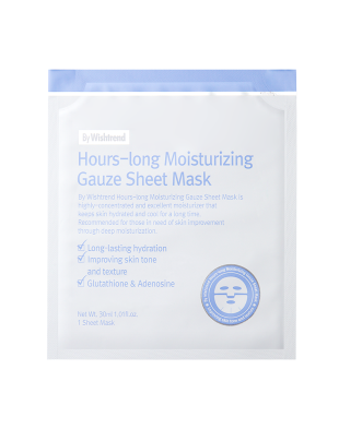 By Wishtrend Hours-long Moisturizing Gauze Sheet Mask 