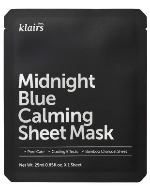 Klairs Midnight Blue Calming Sheet Mask 
