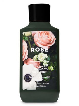 Bath and Body Works Super Smooth Body Lotion Rose