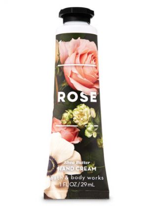 Bath and Body Works Hand Cream Rose