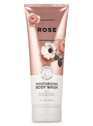 Bath and Body Works Moisturizing Body Wash Rose