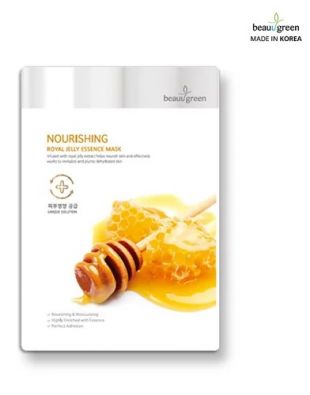 The Skin Rapha  Beauugreen Nourishing Mask Sheet Royal Jelly Essence