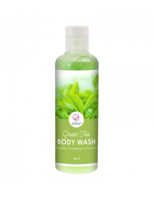 Esther Cosmetic Body Wash Green Tea