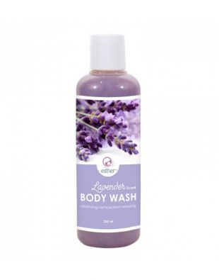 Esther Cosmetic Body Wash Lavender