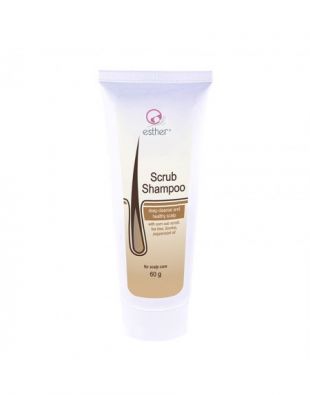 Esther Cosmetic Scrub Shampoo 