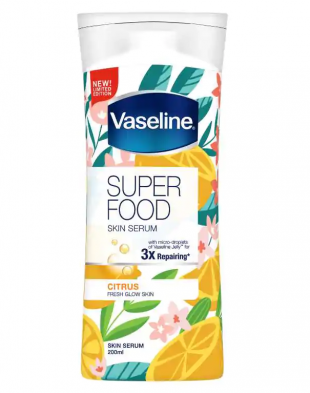 Vaseline Superfood Skin Serum Citrus