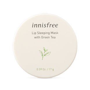 Innisfree Lip Sleeping Mask with Green Tea 