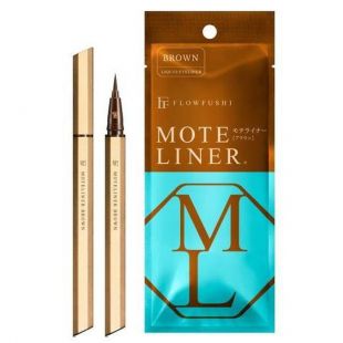 Flowfushi Mote Liner Liquid Eyeliner Brown