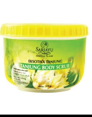 Sariayu Eksotika Tanjung Body Scrub 