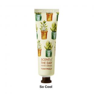 Tony Moly Scent of The Day Hand Cream Make Your Day So Cool