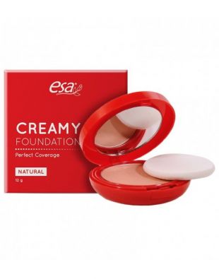 Esa Cosmetic Creamy Foundation Beige