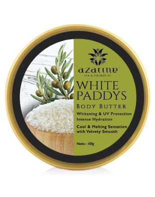 Azarine Cosmetic Body Butter White Paddys