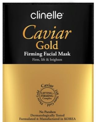 Clinelle CAVIARGOLD FIRMING FACIAL MASK Caviar gold