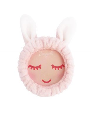 Jacquelle Bunny Headband Soft Pink