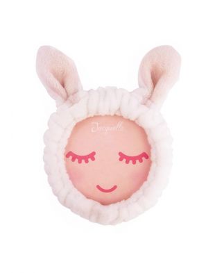 Jacquelle Bunny Headband White