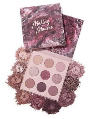 Colourpop Cosmetics Shadow Palette Making Mauves