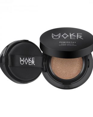 Make Over Powerstay Demi Matte Cover Cushion W30 Creme Beige