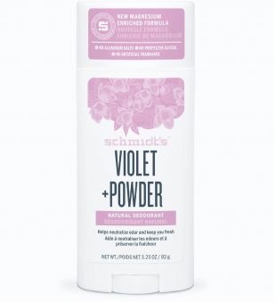 Schmidt's Deodorant Stick Violet + Powder