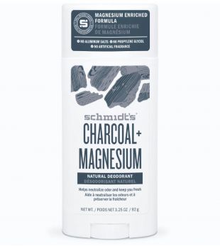 Schmidt's Deodorant Stick Charcoal + Magnesium