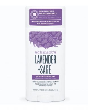 Schmidt's Deadorant Stick Lavender + Sage