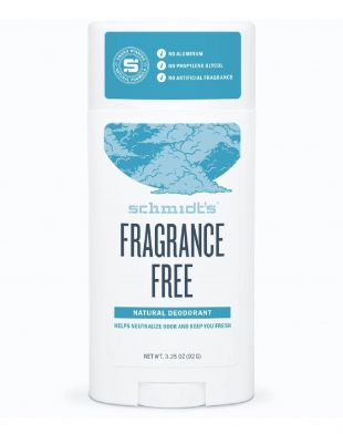 Schmidt's Deodorant Stick Fragrance-Free