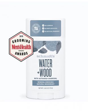 Schmidt's Deodorant Stick Water + Wood