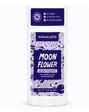 Schmidt's Deodorant Stick Moon Flower