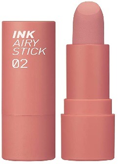 Peripera Ink Airy Velvet Stick 02 Pink Milk Tea