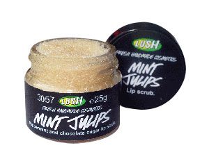 LUSH Mint Julips Lip Scrub Mint Julips