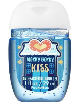 Bath and Body Works PocketBac Merry Berry Kiss