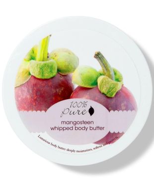 100% Pure  Mangosteen Whipped Body Butter 