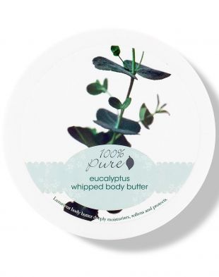 100% Pure  Eucalyptus Whipped Body Butter 