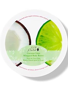 100% Pure  Coconut Lime Whipped Body Butter 