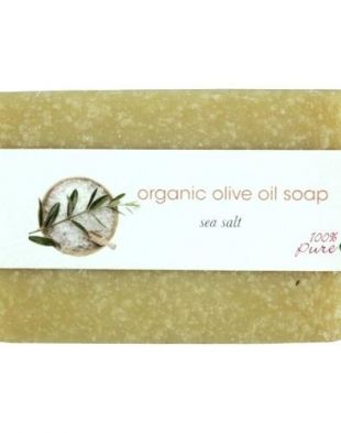 100% Pure  Sea Salt Olive Oil Soap 