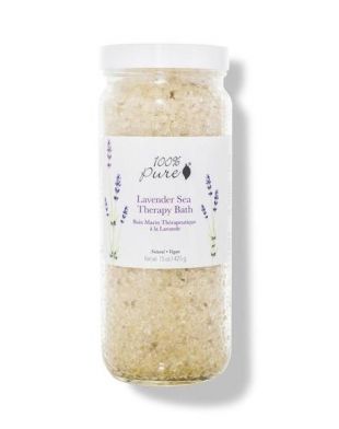 100% Pure  Lavender Sea Therapy Bath 