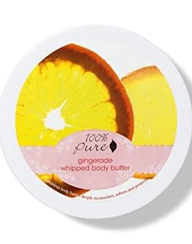100% Pure  Gingerade Whipped Body Butter 