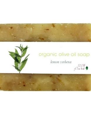 100% Pure  Lemon Verbena Olive Oil Soap 