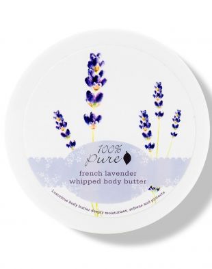 100% Pure  French Lavender Whipped Body Butter 