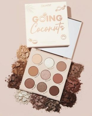 Colourpop Cosmetics Shadow Palette Going Coconuts