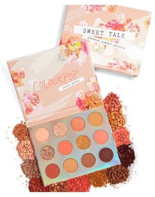 Colourpop Cosmetics Shadow Palette Sweet Talk